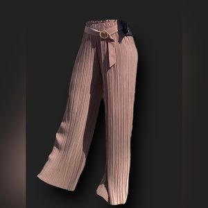Fashion Trousers Pants (Crinkled Palazzo Pants)